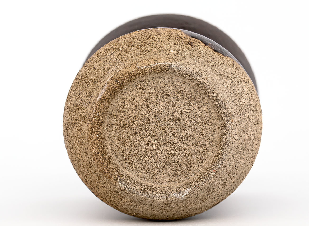 Vessel for mate (kalabas) # 30171, ceramic