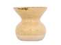 Vessel for mate (kalabas) # 30173, ceramic