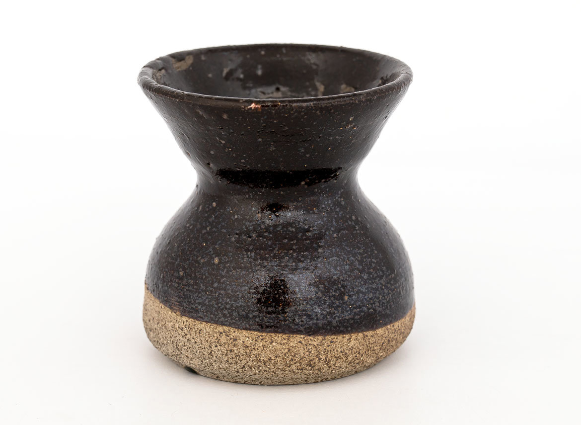 Vessel for mate (kalabas) # 30179, ceramic