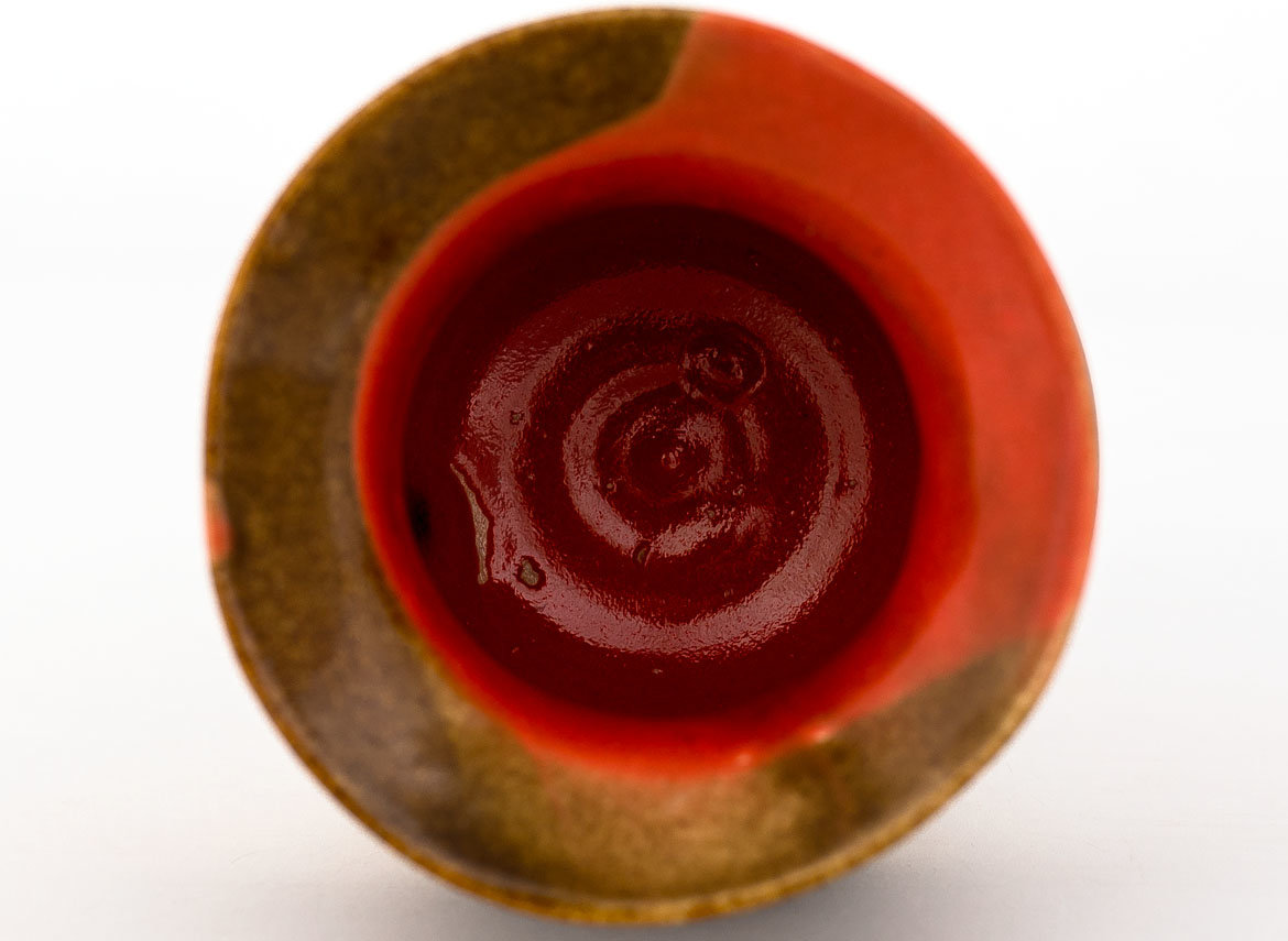 Сосуд для питья мате (калебас) # 30190, керамика
