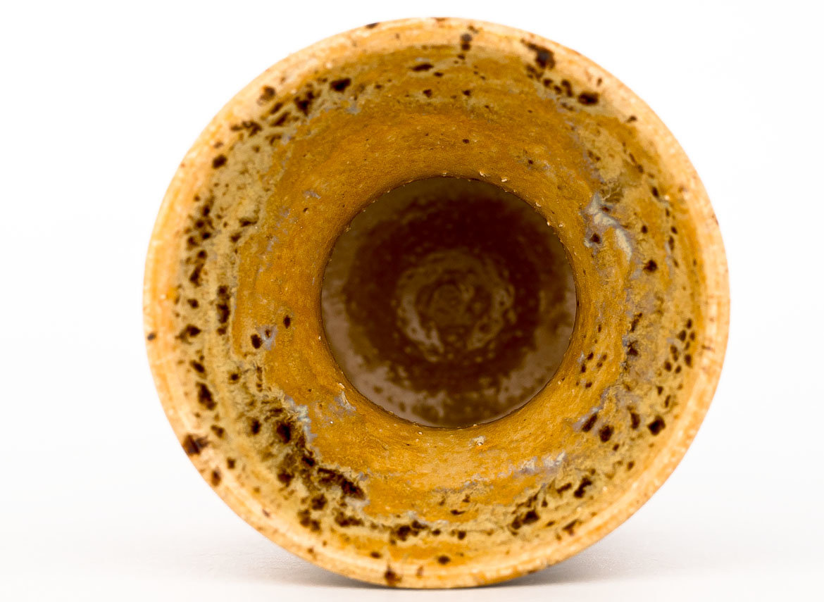 Сосуд для питья мате (калебас) # 30191, керамика