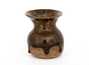 Vessel for mate (kalabas) # 30193, ceramic