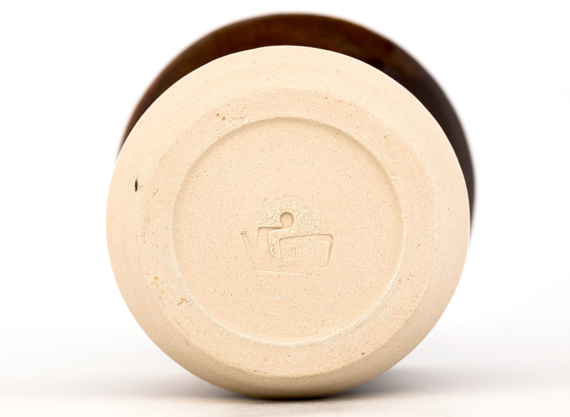 Vessel for mate (kalabas) # 30198, ceramic