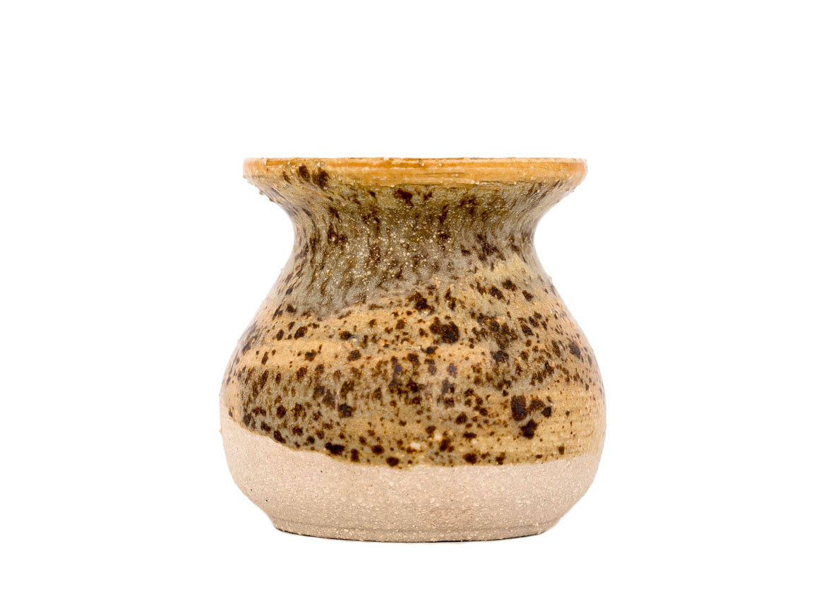 Сосуд для питья мате (калебас) # 30199, дровяной обжиг/керамика