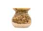 Сосуд для питья мате (калебас) # 30199, дровяной обжиг/керамика