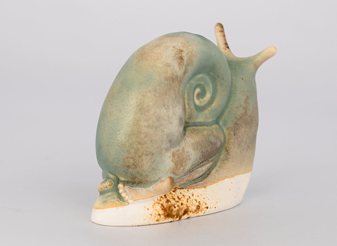 Teapet # 30201, wood firing/porcelain