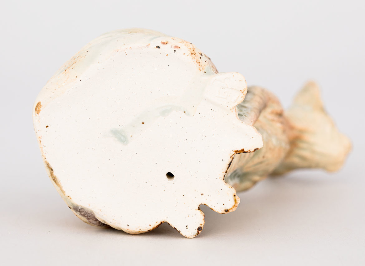 Teapet # 30219, wood firing/porcelain