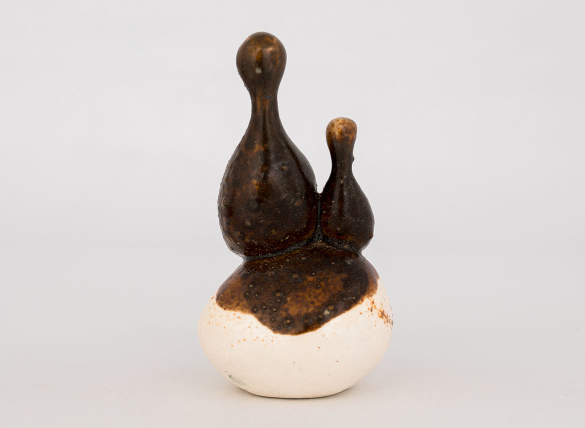 Teapet # 30259, wood firing/porcelain