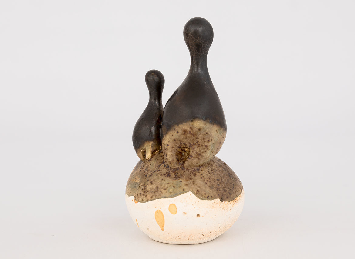 Teapet # 30260, wood firing/porcelain
