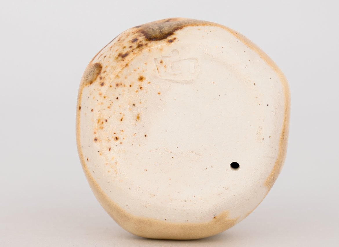 Teapet # 30264, wood firing/porcelain