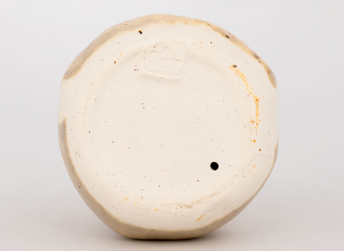 Teapet # 30266, wood firing/porcelain