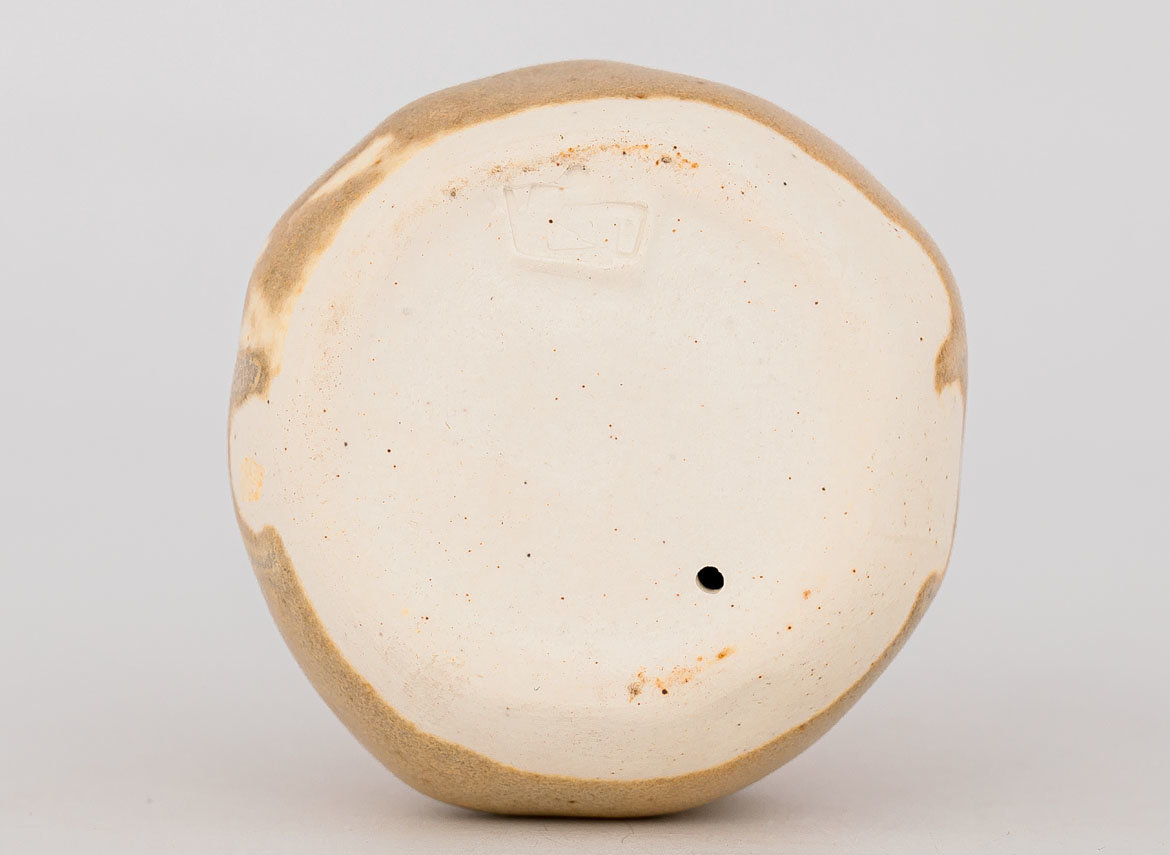 Teapet # 30267, wood firing/porcelain