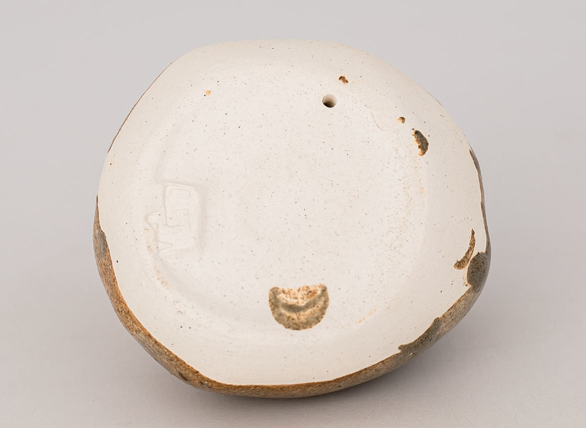 Teapet # 30274,  wood firing/porcelain