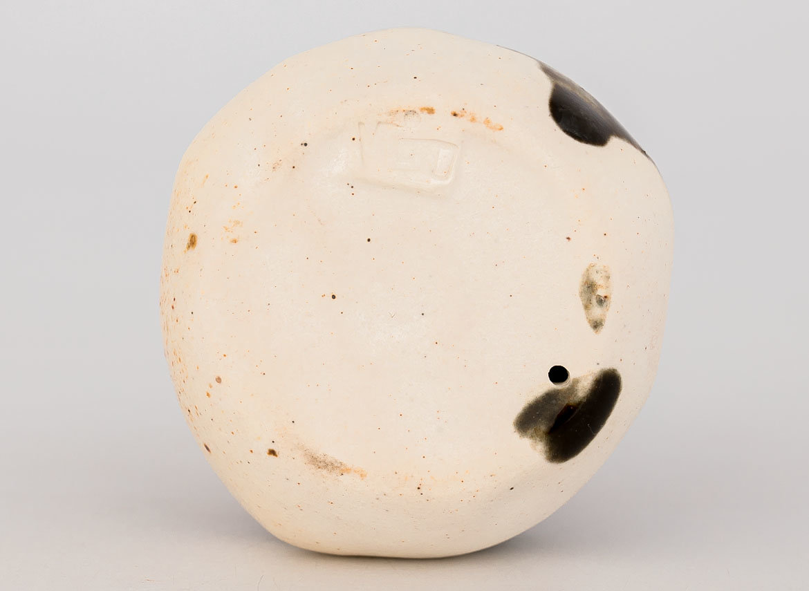 Teapet # 30280,  wood firing/porcelain