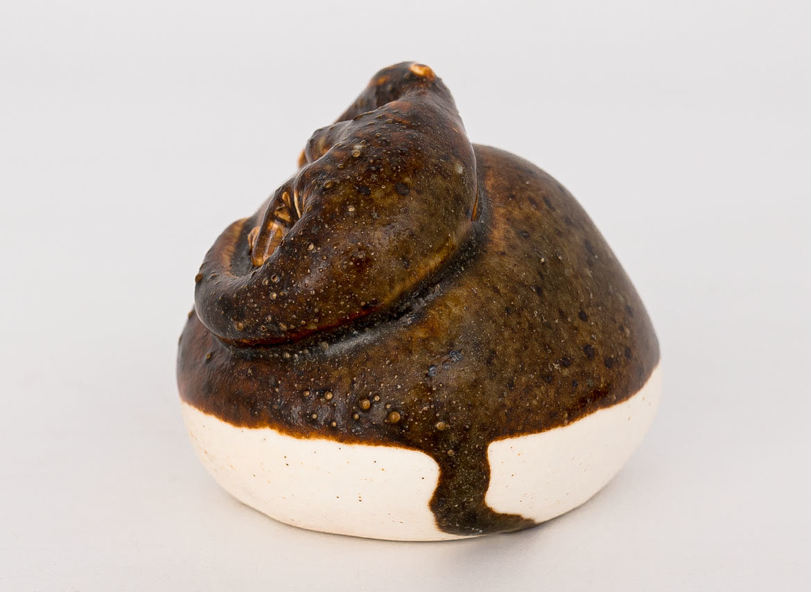 Teapet # 30281, wood firing/porcelain