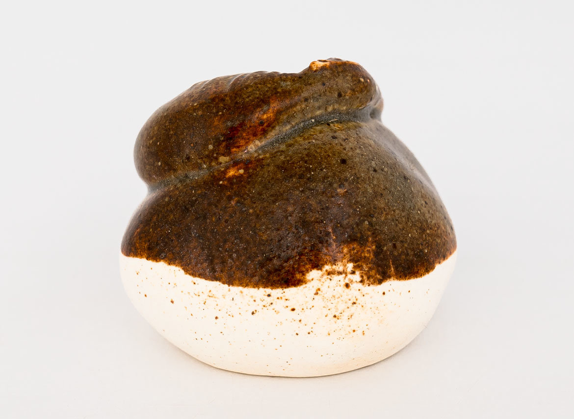 Teapet # 30282, wood firing/porcelain