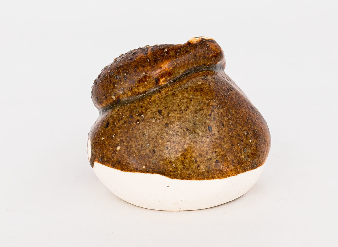 Teapet # 30284, wood firing/porcelain