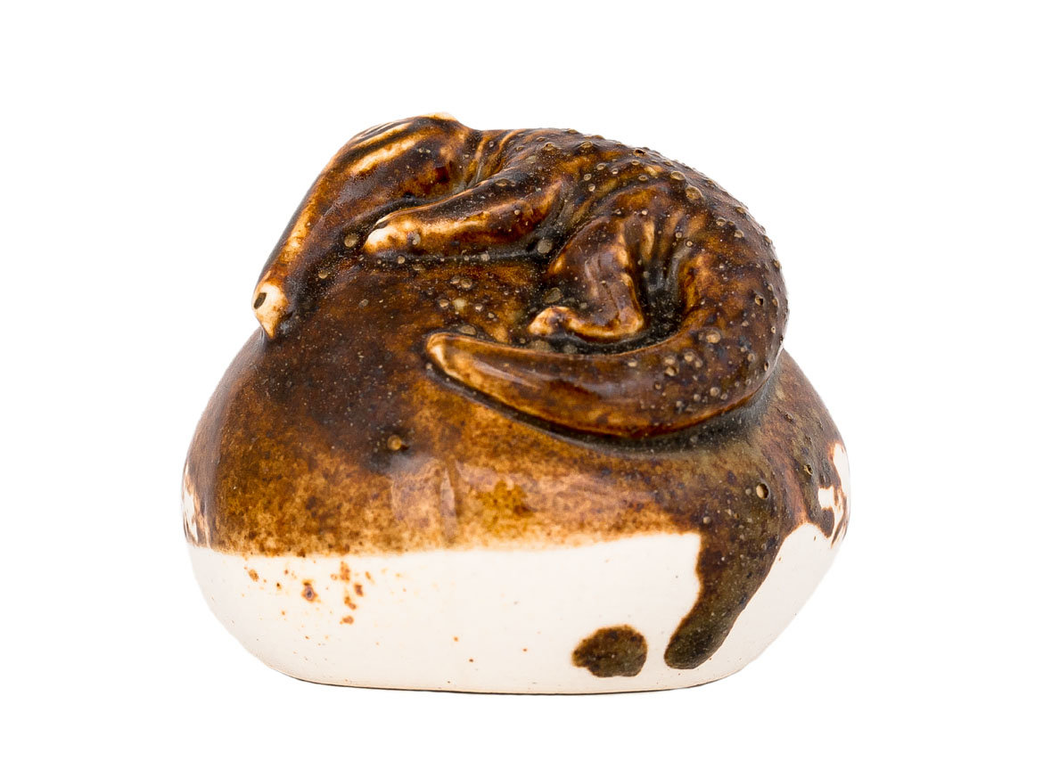 Teapet # 30284, wood firing/porcelain