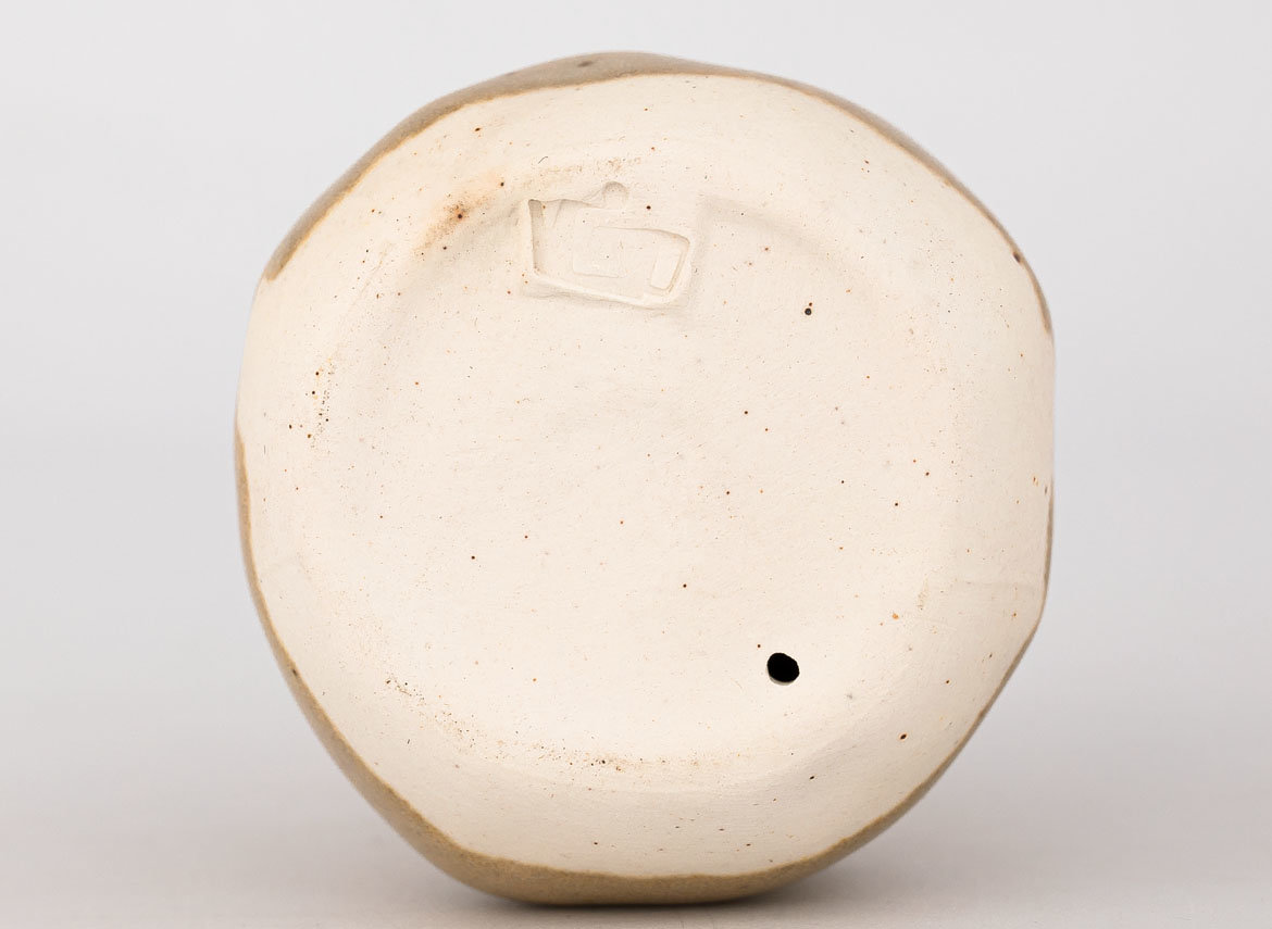 Teapet # 30289, wood firing/porcelain