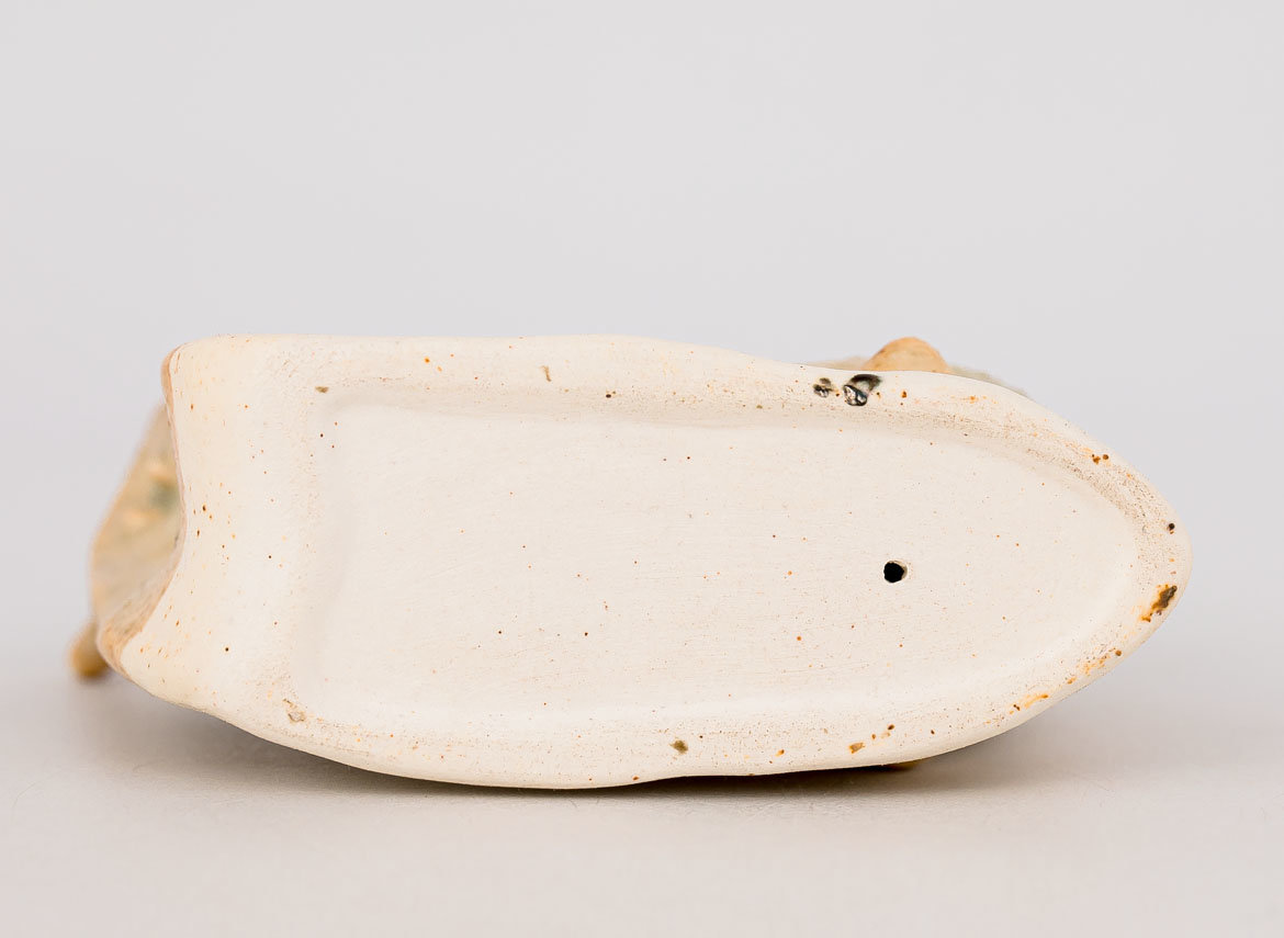 Teapet # 30292, wood firing/porcelain