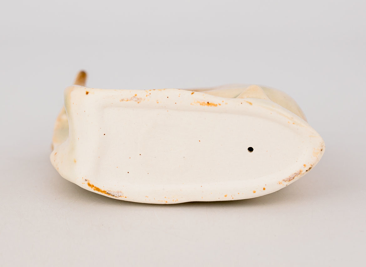 Teapet # 30294, wood firing/porcelain
