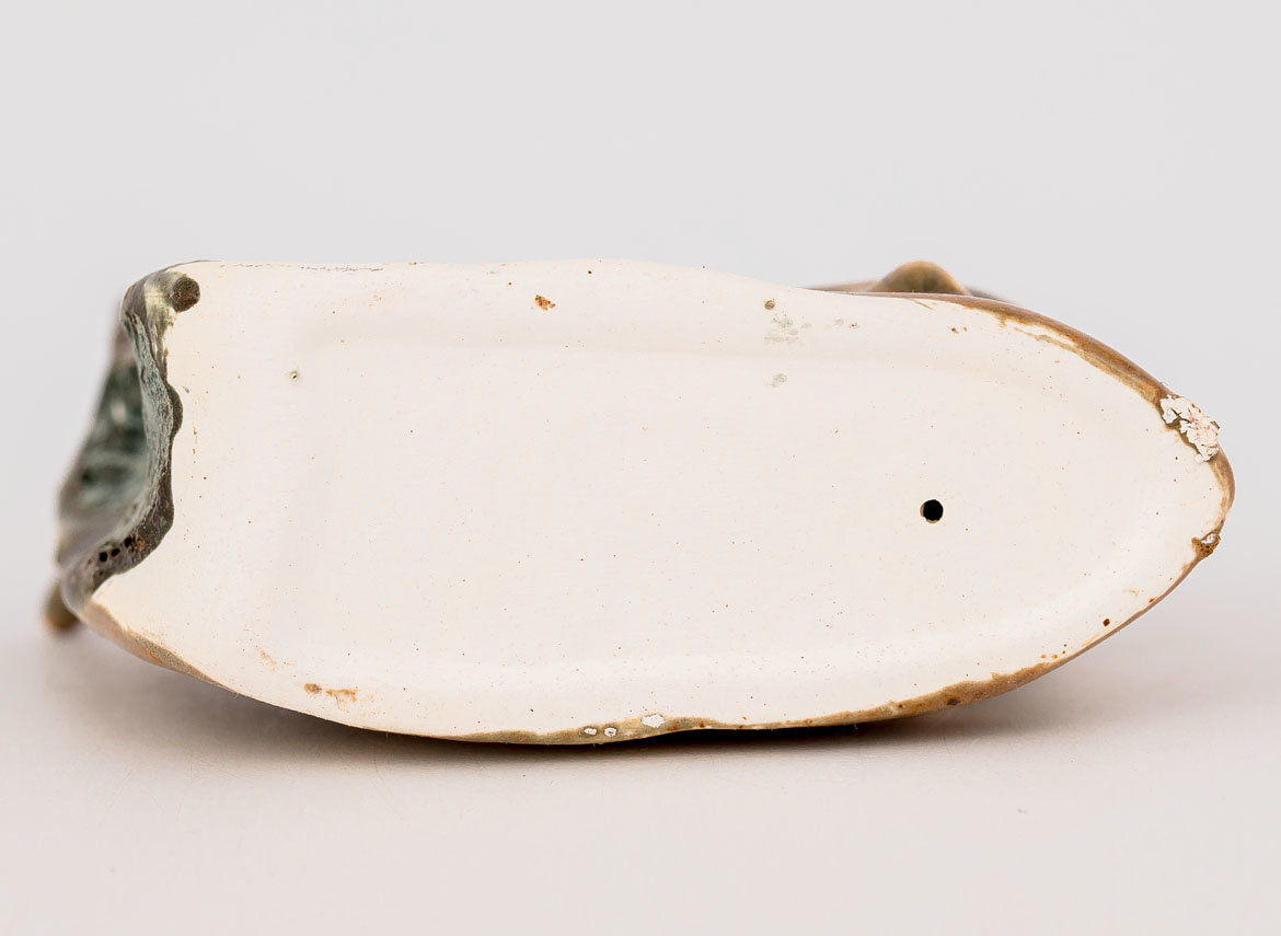 Teapet # 30303,  wood firing/porcelain