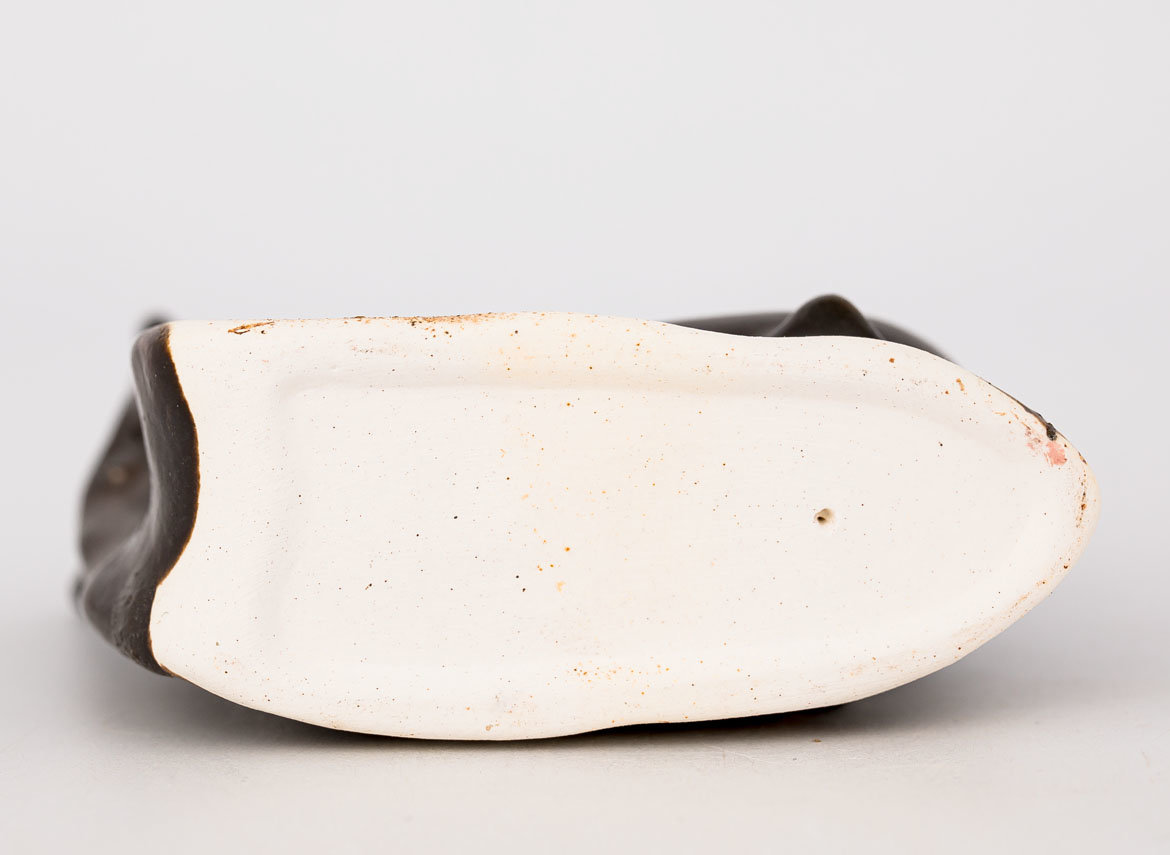 Teapet # 30306, wood firing/porcelain