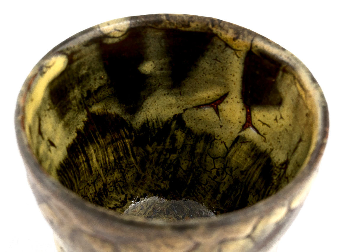 Cup # 30371, wood firing/ceramic, 70 ml.