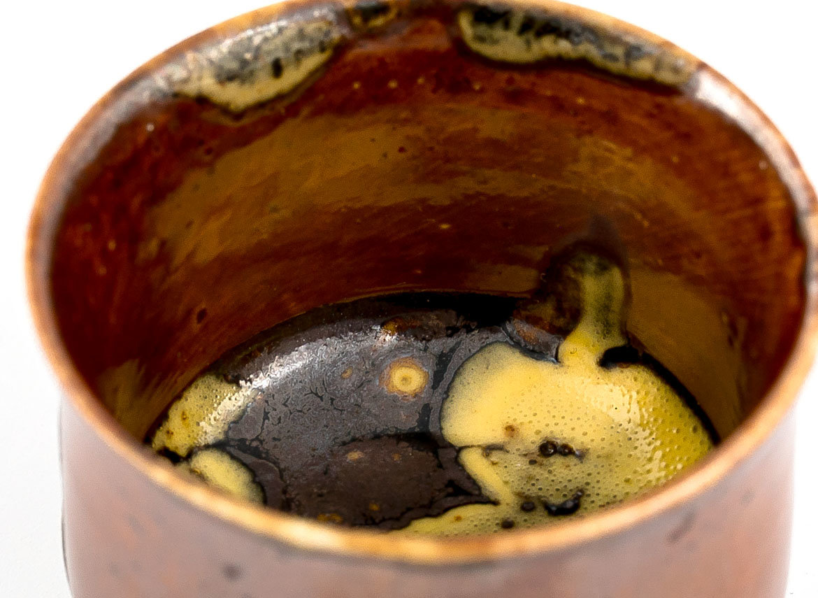 Cup # 30379, wood firing/ceramic, 40 ml.