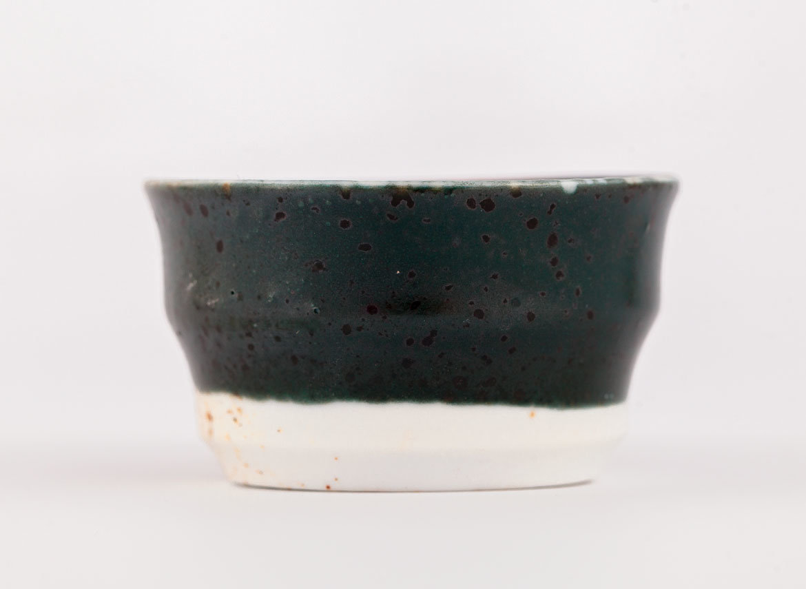 Cup # 30383, wood firing/porcelain,  60 ml.