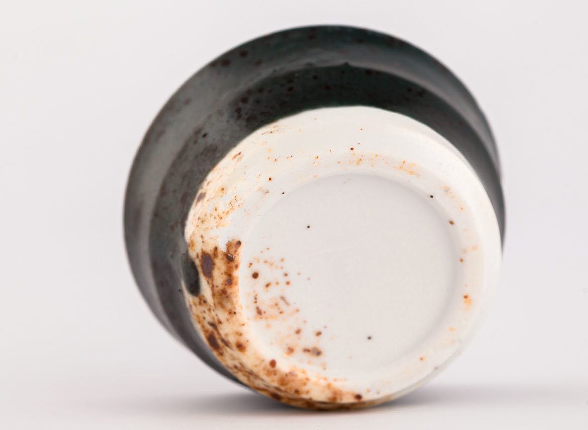Cup # 30383, wood firing/porcelain,  60 ml.
