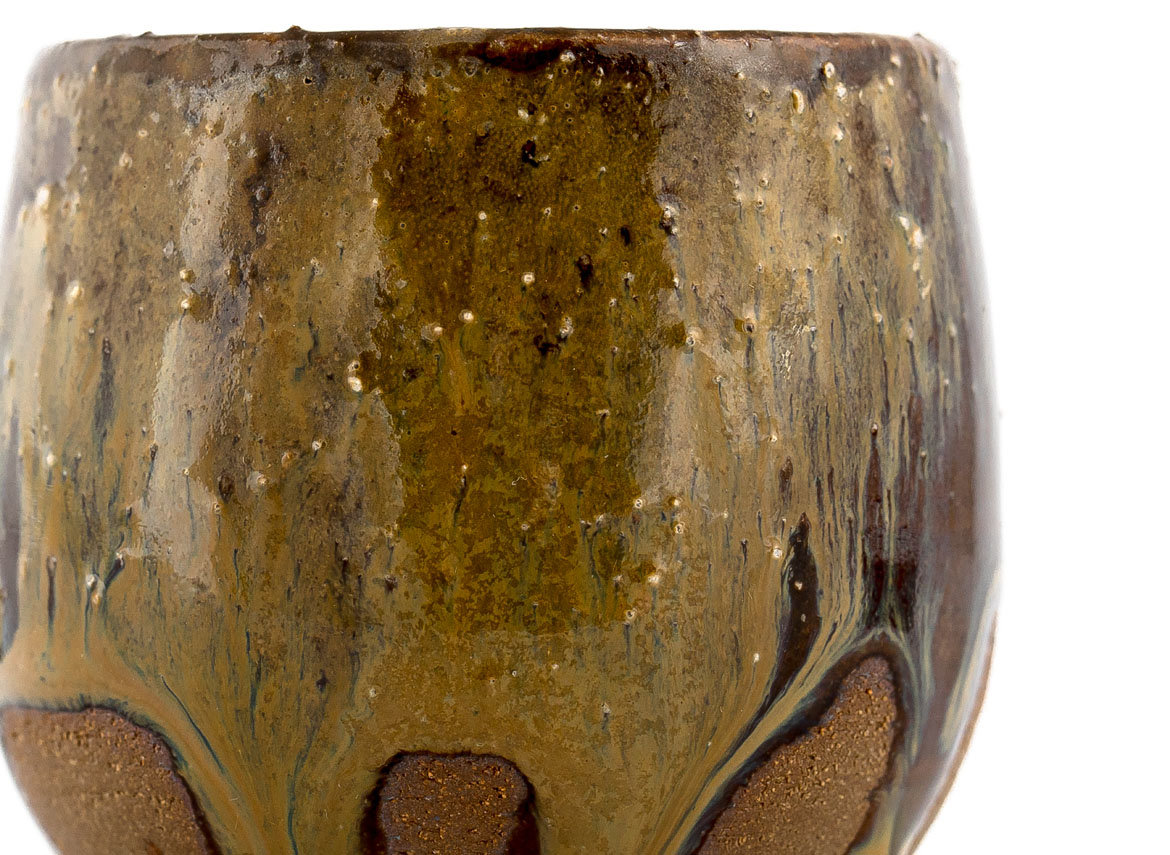 Cup # 30386, wood firing/ceramic, 90 ml.