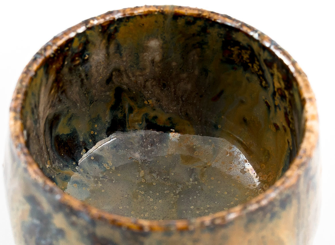 Cup # 30393, wood firing/ceramic, 60 ml.