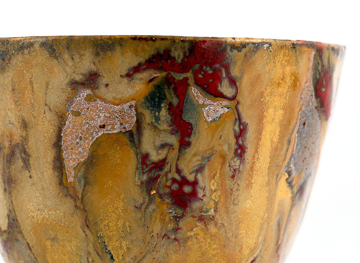 Cup # 30395, wood firing/ceramic, 90 ml.