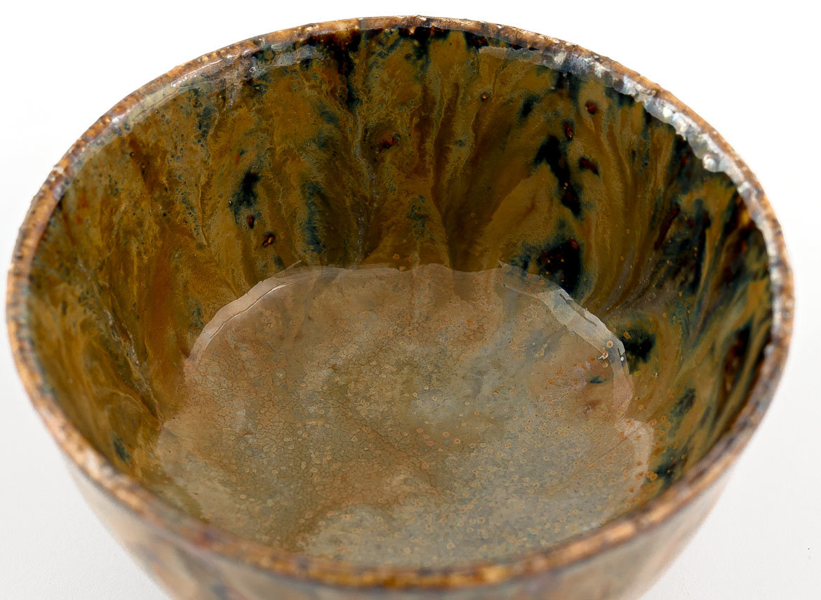 Cup # 30398, wood firing/ceramic, 70 ml.