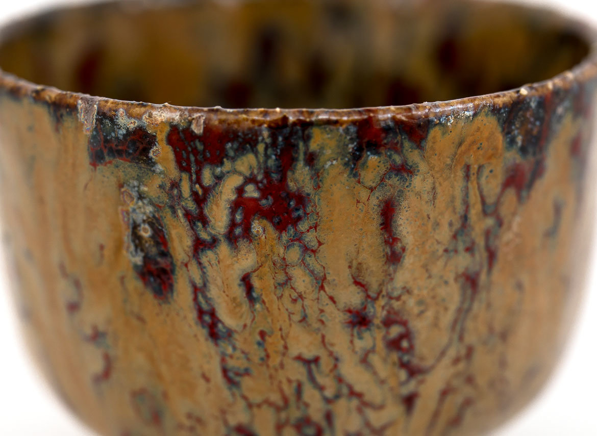 Cup # 30400, wood firing/ceramic, 45 ml.