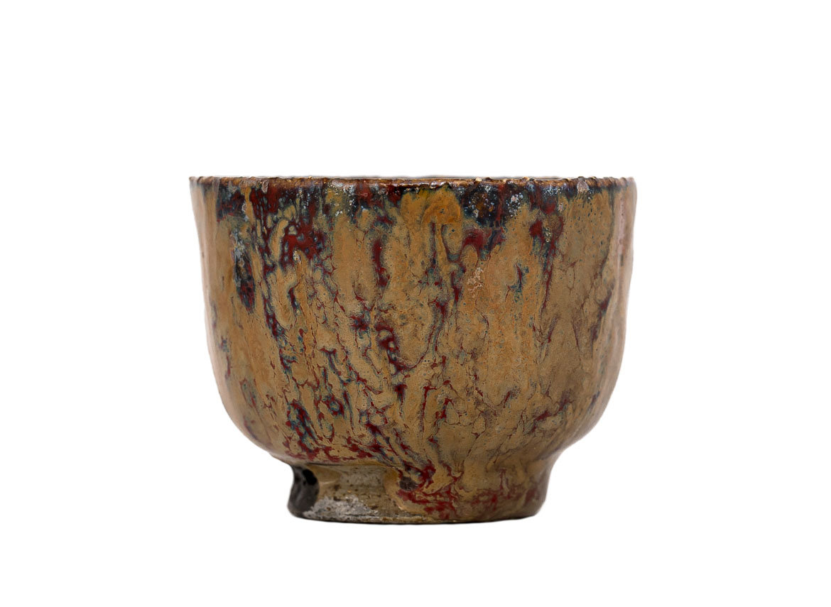 Cup # 30400, wood firing/ceramic, 45 ml.