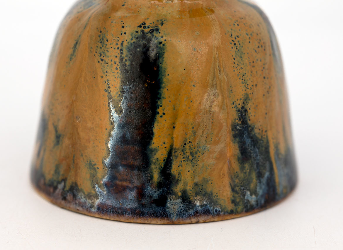 Cup # 30404,  wood firing/ceramic, 70 ml.