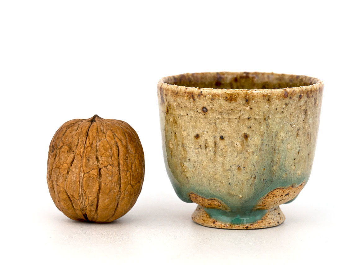 Cup # 30407, wood firing/ceramic, 45 ml.
