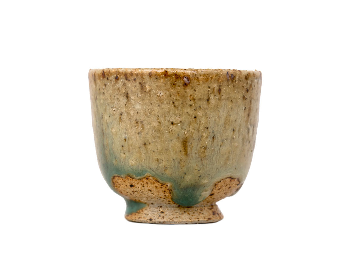 Cup # 30407, wood firing/ceramic, 45 ml.