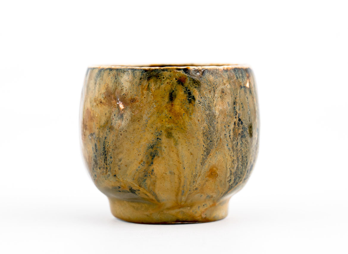 Cup # 30410, wood firing/ceramic, 45 ml.