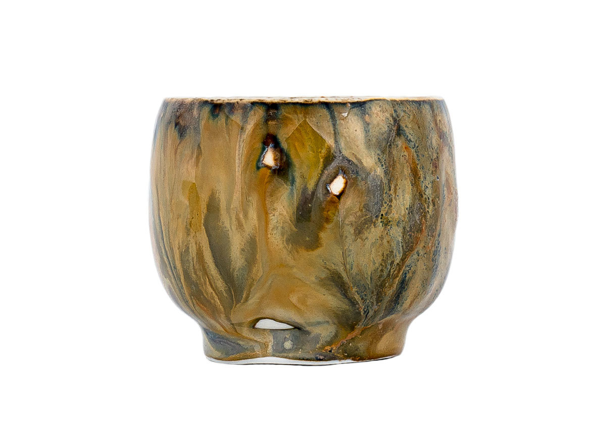 Cup # 30410, wood firing/ceramic, 45 ml.
