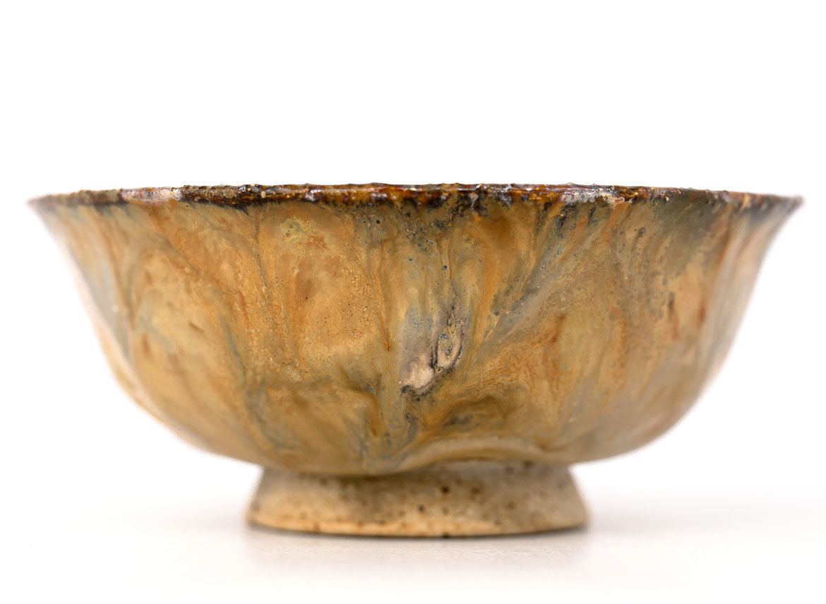 Cup # 30411, wood firing/ceramic, 45 ml.