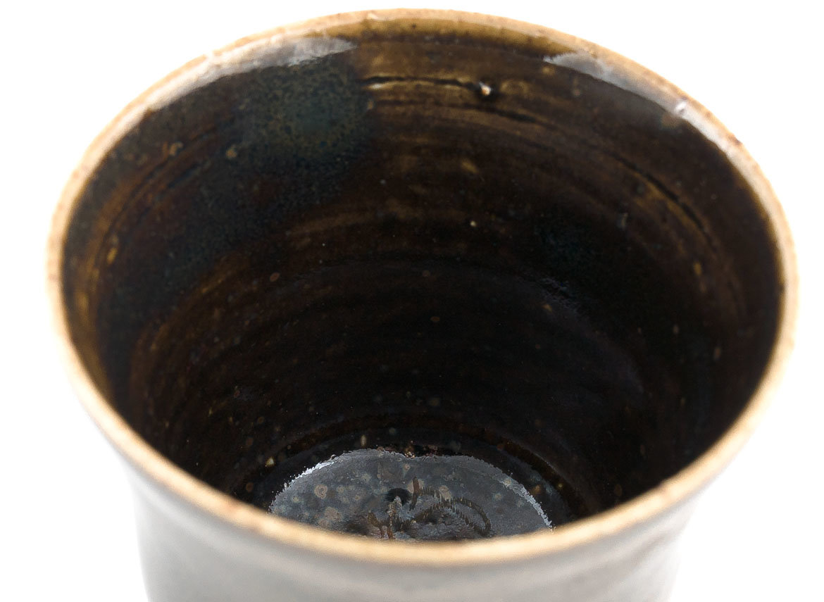 Cup # 30413, wood firing/ceramic, 85 ml.