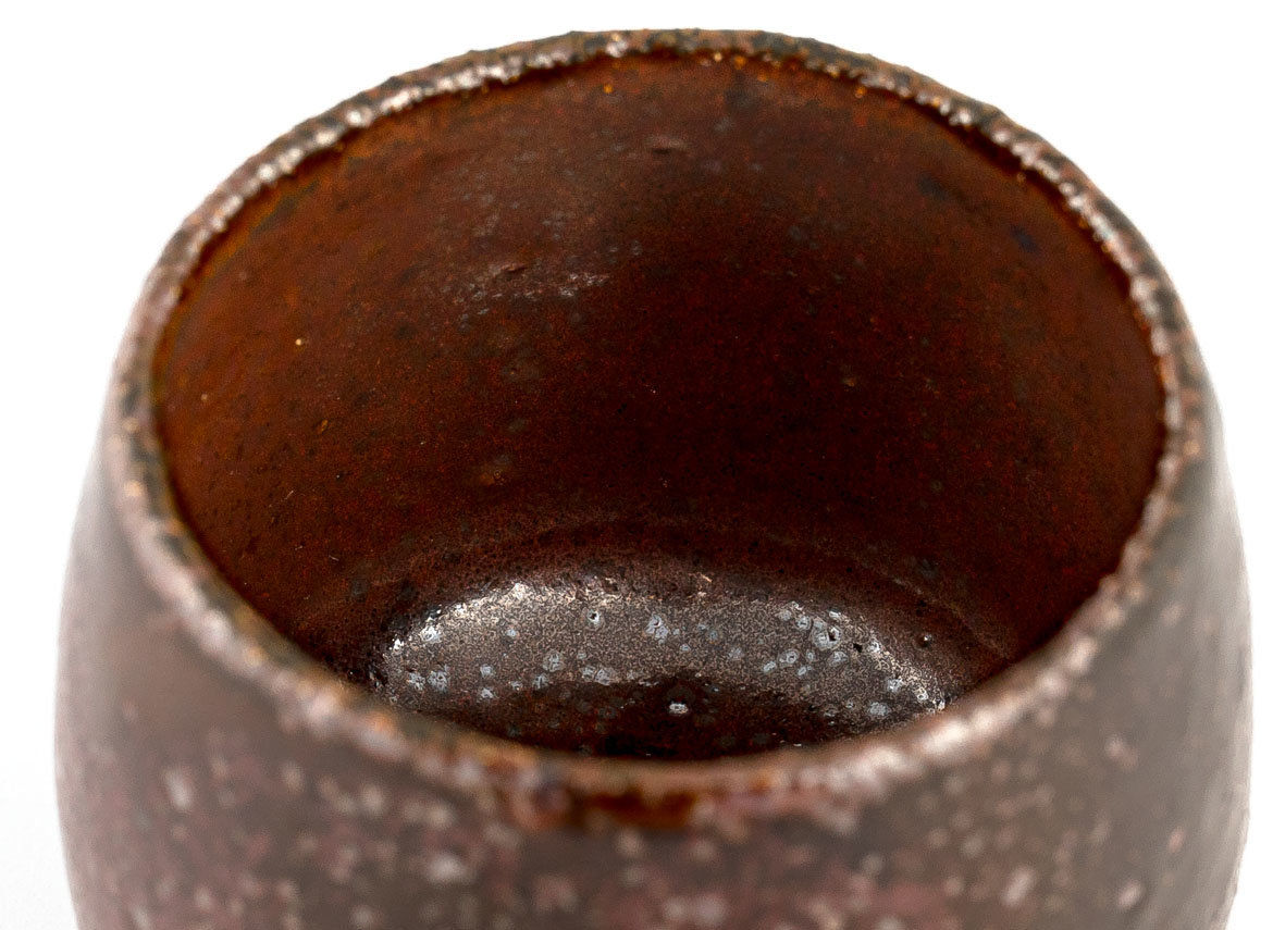 Cup # 30420, wood firing/ceramic, 85 ml.