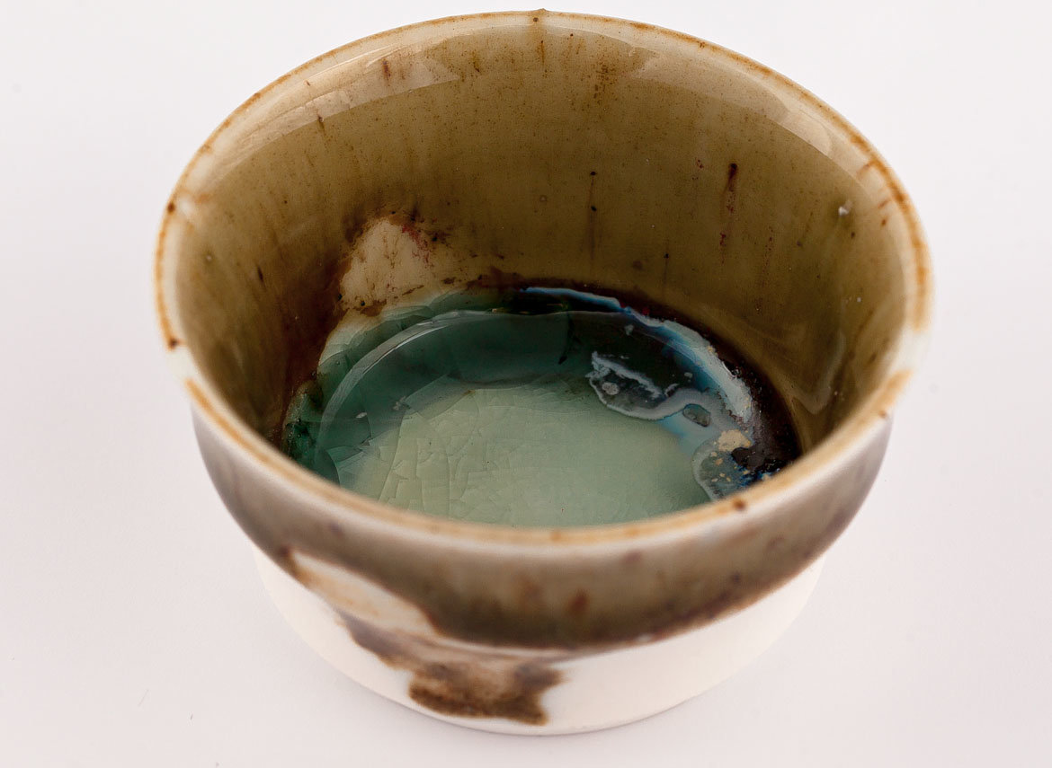 Cup # 30520, wood firing/ceramic, 56 ml.
