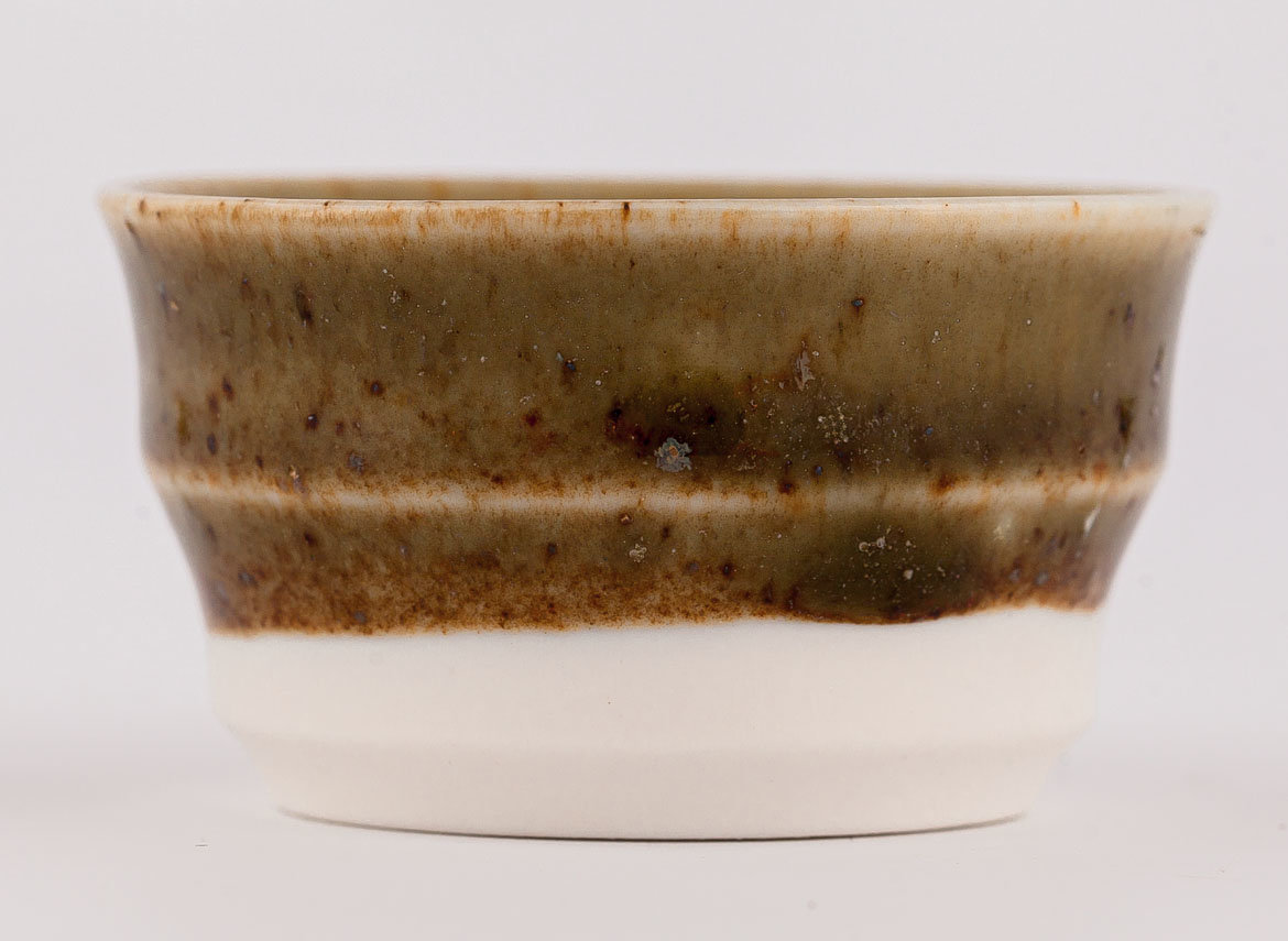 Cup # 30521, wood firing/ceramic, 54 ml.
