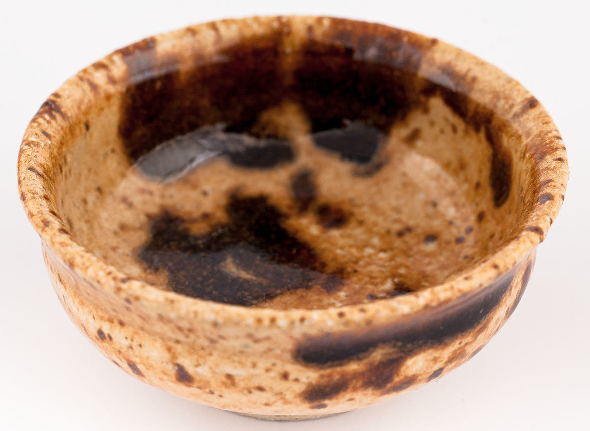 Cup # 30536, wood firing/ceramic, 44 ml.