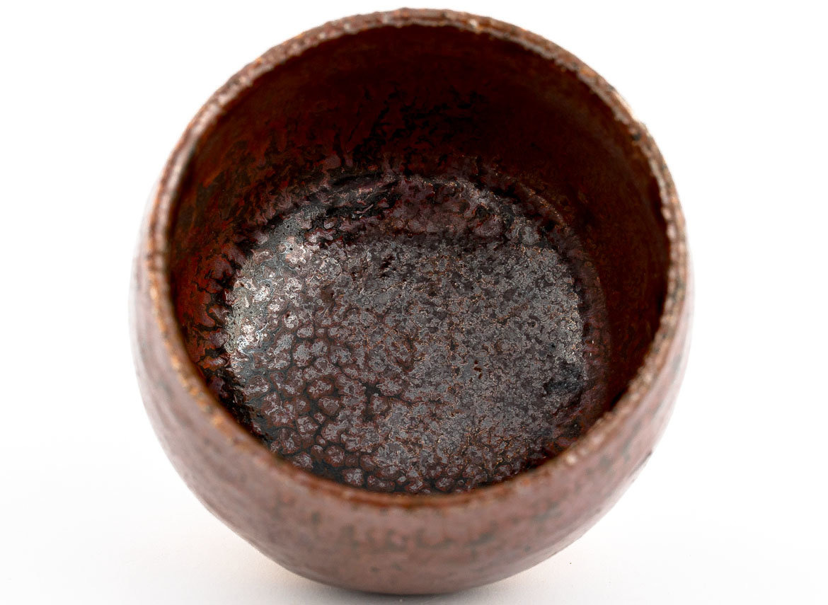 Cup # 30574,  wood firing/ceramic, 75 ml.