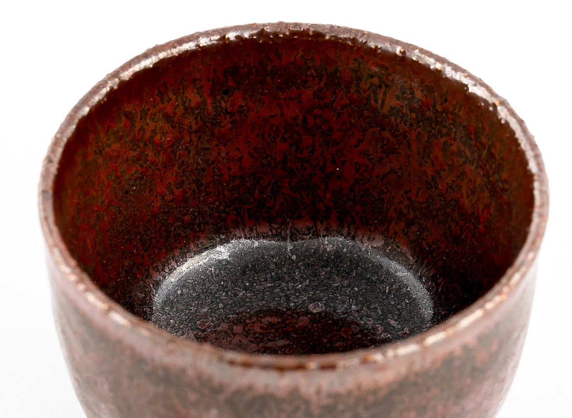 Cup # 30577, wood firing/ceramic, 45 ml.